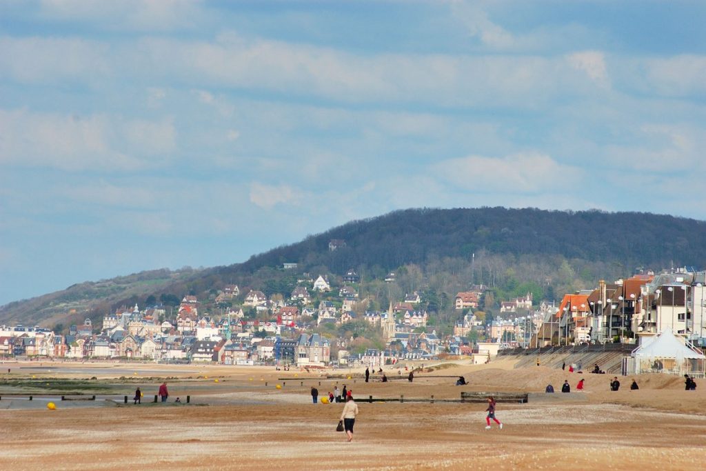 Vue de Houlgate