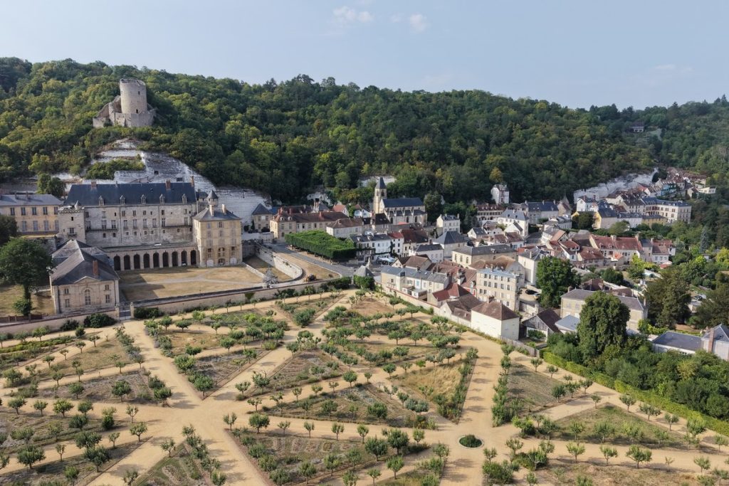 Vue de La Roche-Guyon