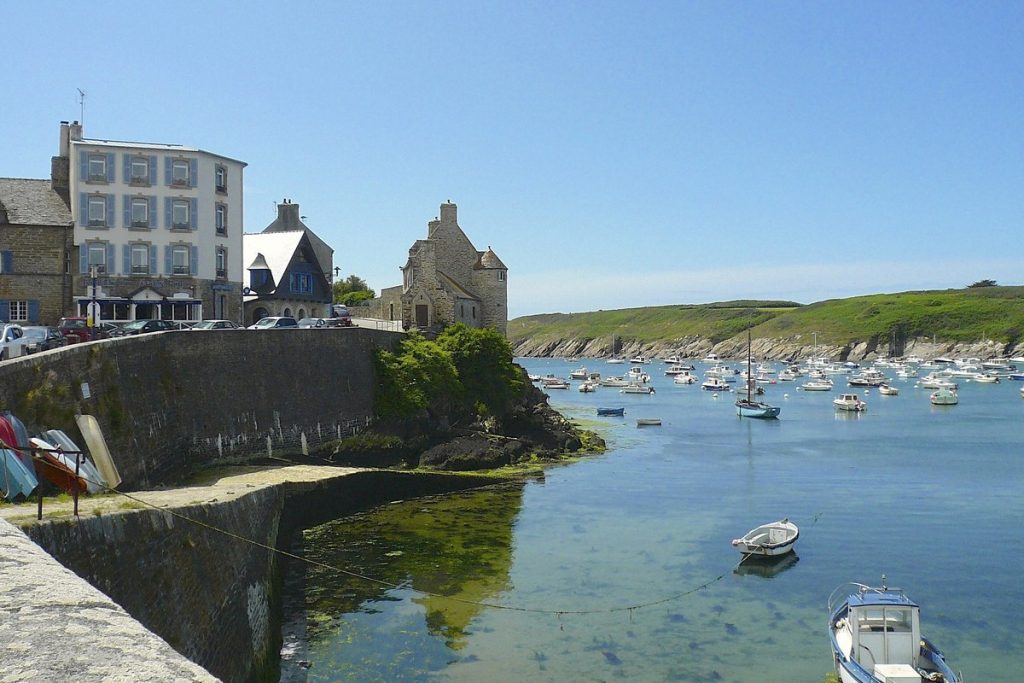 Vue de Le Conquet