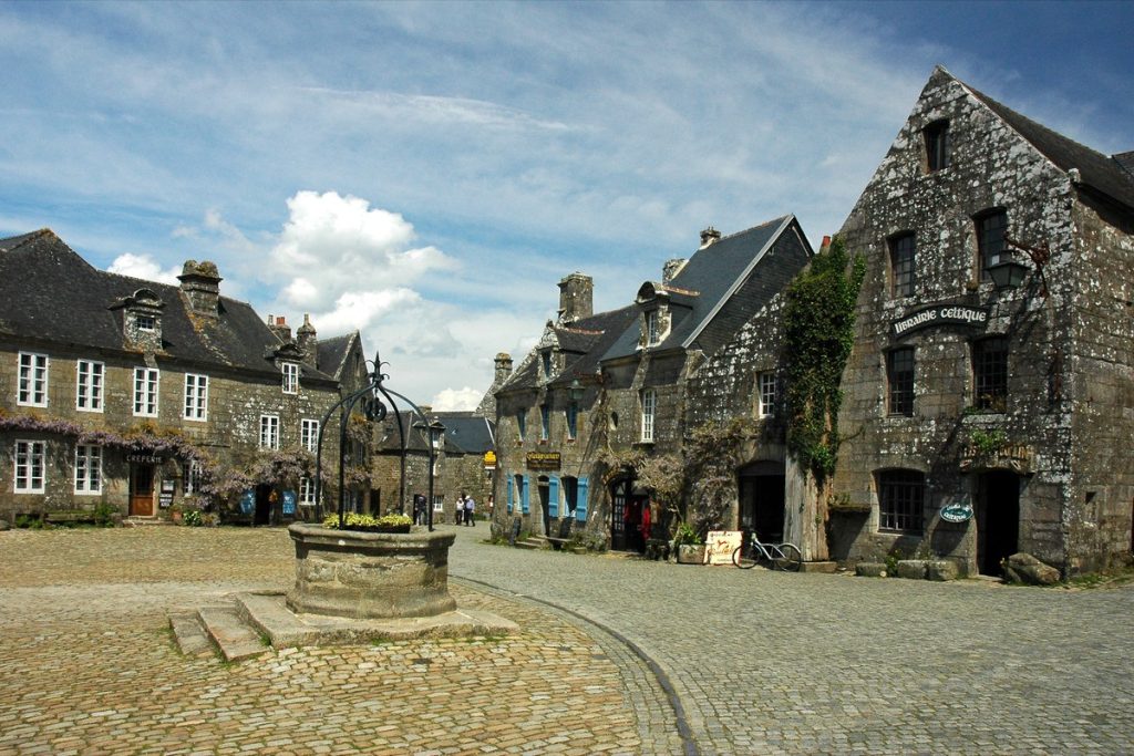 Vue de Locronan