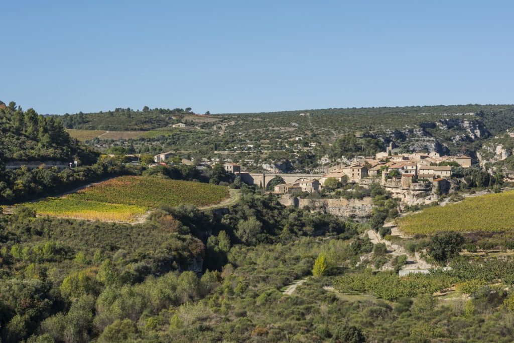 Vue de Minerve