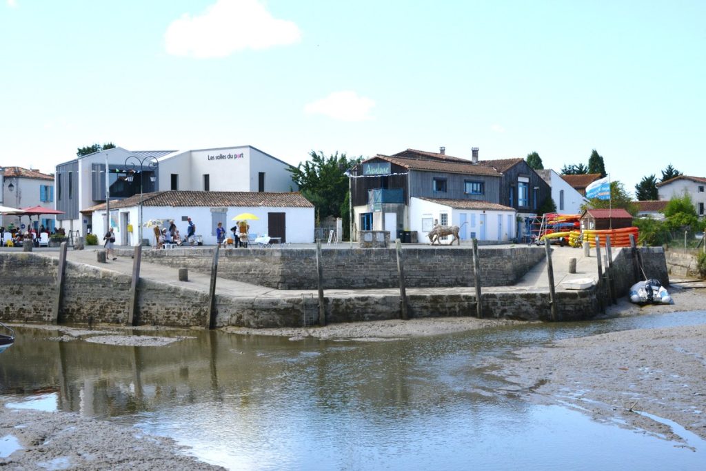 Vue de Mornac-sur-Seudre