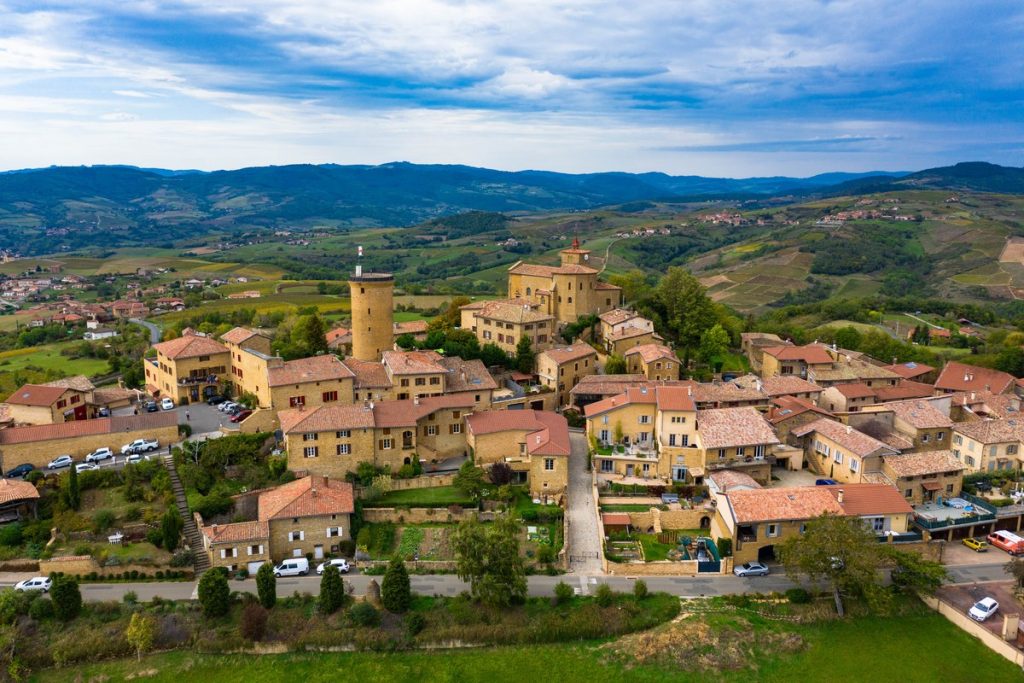 Vue de Oingt