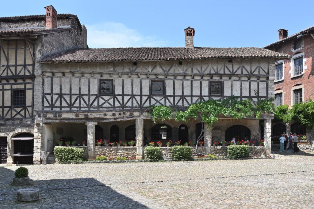 Vue de Pérouges