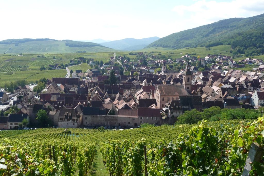 Vue de Riquewihr