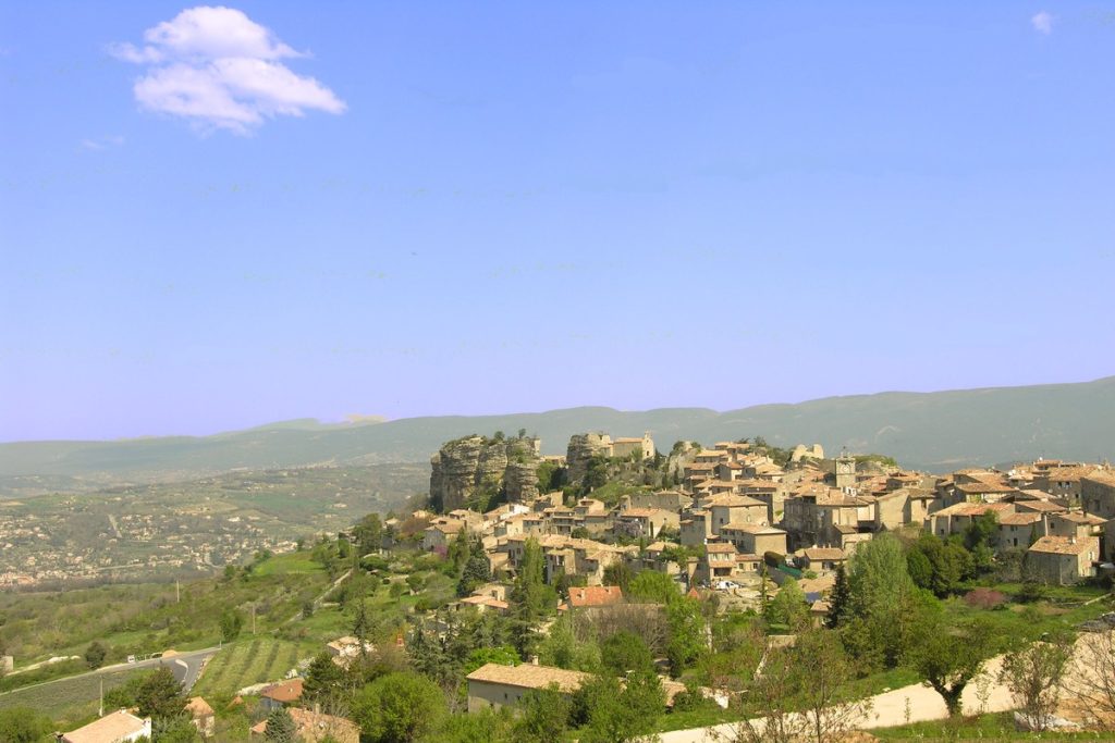 Vue de Saignon