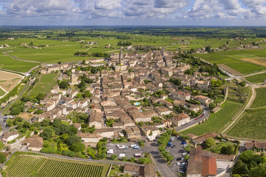 Vue de Saint-Émilion