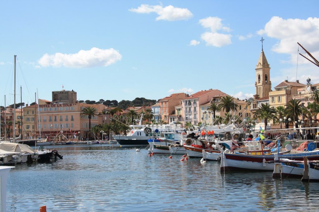Vue de Sanary-sur-Mer