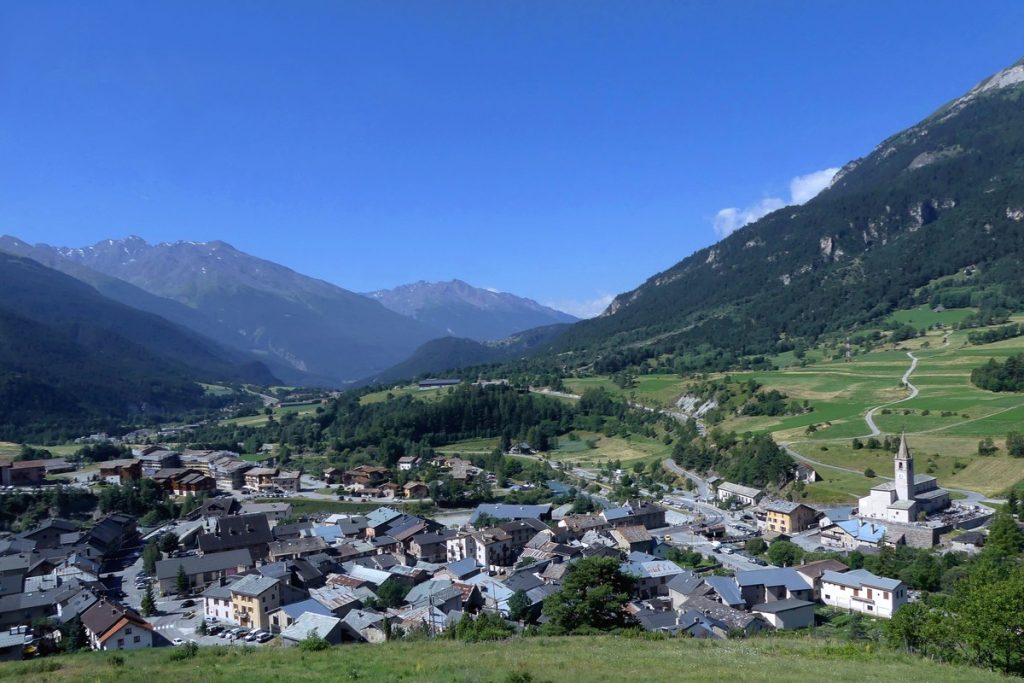 Vue de Val-Cenis