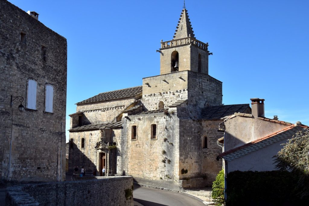 Vue de Venasque