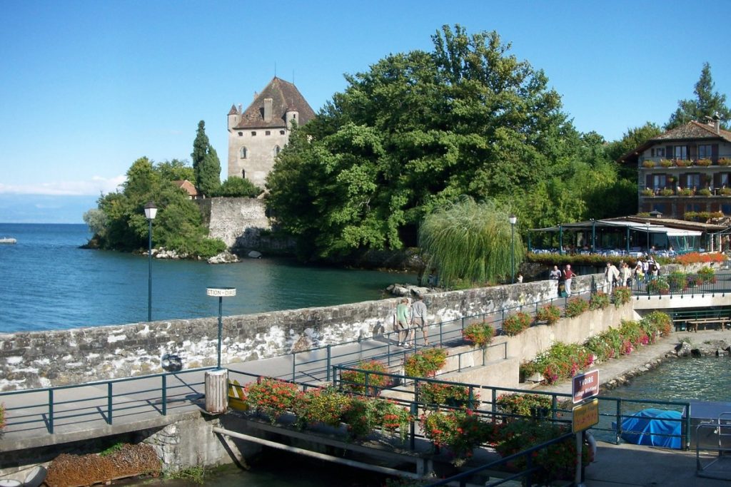 Vue de Yvoire